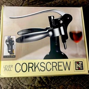 LNT Home lever pull corkscrew